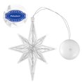 thumbnail image 2 of Luces decorativas LED para colgar en la ventana, lámpara colgante de Navidad, luz colgante de Navidad, luz de estrella navideña, 2 of 2