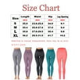 thumbnail image 3 of FUTATA Women's High-Waist Yoga Pants Stretch Workout Running Leggings Butt Lifting Pilates Capris Leggings Jogging Active Athletic Pants, 3 of 6
