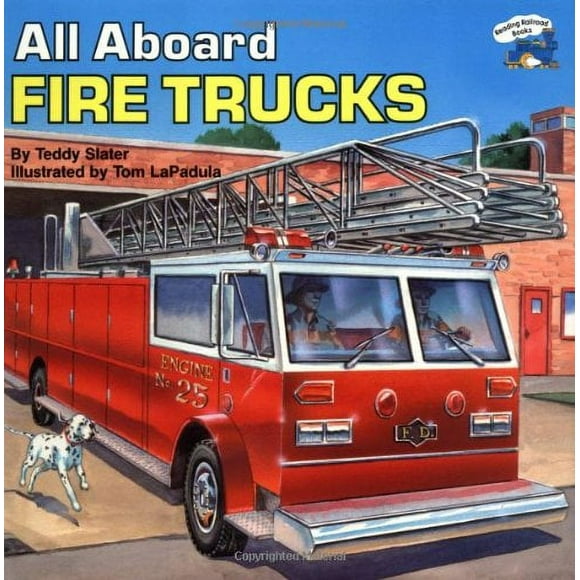 Pre-Owned All Aboard Fire Trucks 9780448343600