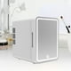 thumbnail image 1 of Mini refrigerador compacto 4L Macarena refrigerador personal para dormitorio camping hogar oficina, 1 of 8