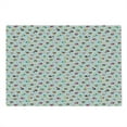 thumbnail image 2 of Party Cutting Board, Pattern with Colorful Creamy Cupcakes Delicious Tasty Dessert Little Dots and Swirls, Decorative Tempered Glass Cutting and Serving Board, Large Size, Multicolor, by Ambesonne, 2 of 5