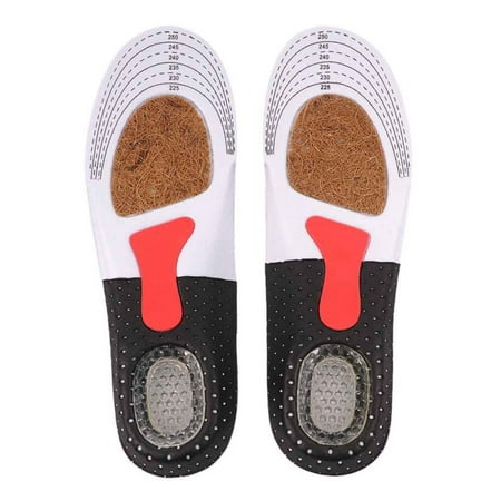 Pain Relief Orthotics for Plantar Fasciitis for Men, Sport Shoes Insole Pain Relief Camping Hiking Foot Pad Breathable Sweat Deodorant Soft Adhesive Flexible Feet Protection ,1