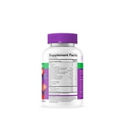 SmartyPants Toddler Organic Multi & Vegetarian Omega 3 Gummy Vitamins with D3, C & B12 - 60ct