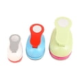 thumbnail image 2 of FashionCha 3 Pieces Craft Hole Punch Circle Cutter Paper Puncher Confetti Maker Handmaking Tool Suitable for Scrapbooking Classroom Gift Wrapping Journals Office 16mm 25mm 38mm, 2 of 8