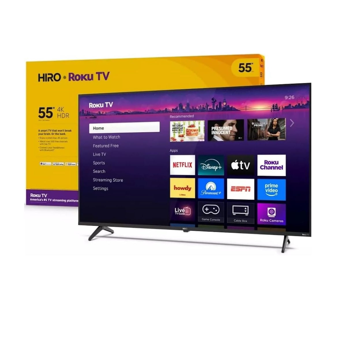 HiRo LED TVs in TV & Home Theater - Walmart.com