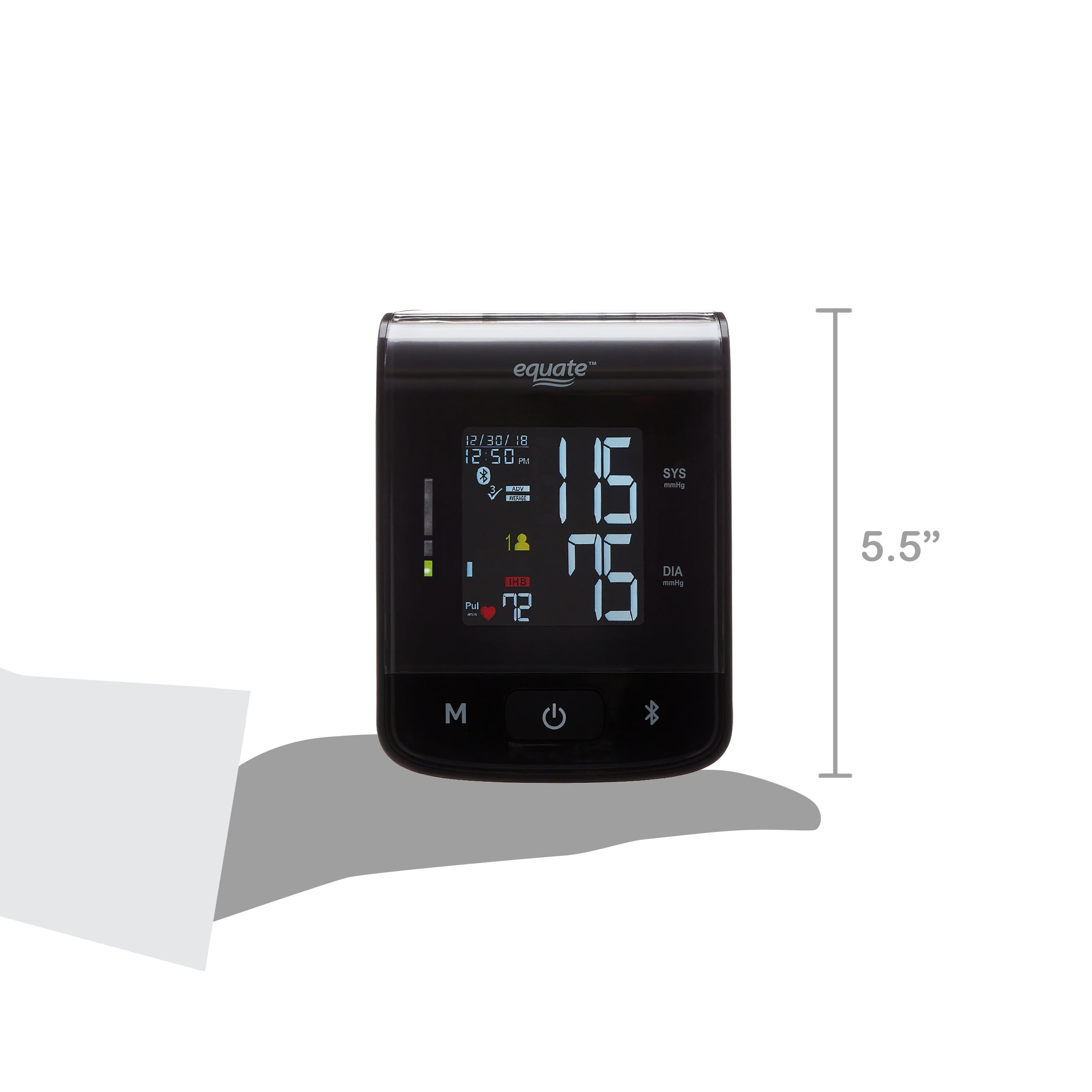 Buy Equate 8000 Series Premium Upper Arm Cuff Blood Pressure Monitor