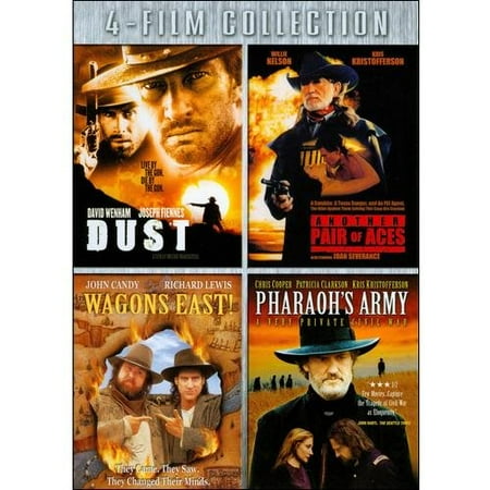 Dust / Another Pair Of Aces / Wagons East / Pharaoh's Army