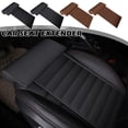 thumbnail image 2 of Automobile Seat Leather Leg Pad Support Extension Mat Support Leat Leg S3A1, 2 of 8