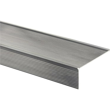 M-D 2" X 36" Aluminum Threshold Extender For Inswing Doors - Draft, Moisture, & Insect Barrier