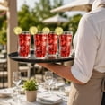 thumbnail image 6 of Forma Professional 10 oz Round Glass Beverage Glass - Double Wall - 3" x 3" x 5 3/4" - 10 count box, 6 of 7