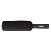 Sony ECM-778 Short Supercardioid Condenser Camera-Mount Microphone Bundle (International Model)