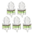 thumbnail image 3 of Bass Lure Light,  Shape 5Pcs Fishing Lure Light Automatic Opening  For Sea Blue,Green,Red,White, 3 of 8