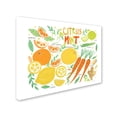 thumbnail image 2 of Trademark Fine Art 'Fruity Smoothie IV on White' Canvas Art by Farida Zaman, 2 of 3