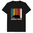 thumbnail image 1 of T-Shirt California Grizzly Bear - comme sur l'Image - m, 1 of 2