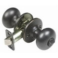 thumbnail image 1 of Design House 753038 Poignée de Porte Universelle Cambridge Intimité - Dossier Réglable, 1 of 7
