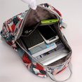 thumbnail image 2 of Stylish & Durable Water-Resistant Nylon Backpack - Perfect for Outdoor Travel & Everyday Use!, 2 of 5