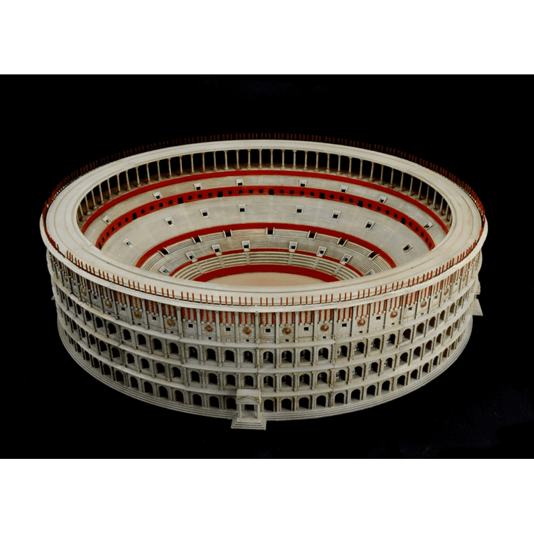 Italeri 68003 The Colosseum Imperial Rome 82 AD 1/500 Scale