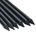 thumbnail image 6 of Black Wooden Pencils, Woodless Graphite Pencil - 7.2Mm for Drawing, Shading & Sketching (Artist Grade), Pencils with Erasers, by Goohae, 6 of 7