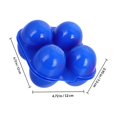 thumbnail image 2 of EXHUMKY 2Ud Organizador Portátil Para Huevos Azul Con Resistente Y Antichoque Ideal Para Picnic Y Refrigerador, 2 of 6