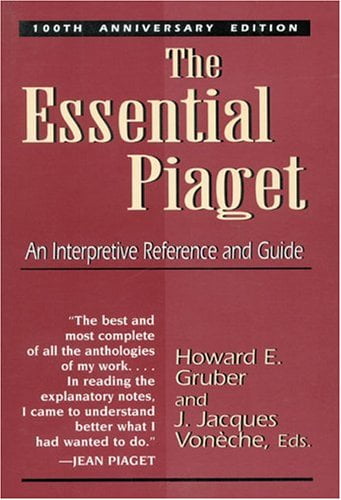 The Essential Piaget An Interpretive Reference and Palestine Ubuy