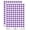 Purple, variant on Roman Cross with Vines in Background Christianity Holy 200+ Round Stickers - Gloss Finish - 0.50" Size - Purple