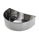 thumbnail image 3 of Caja de almacenamiento de cocina, bandeja portátil para tabla de cortar, para encimera de cocina doméstica L, 3 of 9