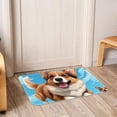 thumbnail image 6 of Corgi Dog Non-Slip Machine Washable Polyester Kitchen Mat Indoor Rug Kitchen Rug, 6 of 6