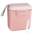 thumbnail image 1 of Hukapapa Dispensador de fórmula infantil Contenedor de fórmula de viaje portátil Contenedor de almacenamiento de refrigerios de frutas dulces con cuchara y niveladorestilo: estilo1;, 1 of 5