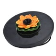 thumbnail image 4 of Solar Fountain Water Pump, Solar Powered Water Fountain Easy To Use Interesting Portable  For Birdbaths Garden 1,2,3, 4 of 8
