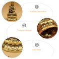 thumbnail image 3 of unbranded Adorno Kannon De Latón Para Hogar Y Oficina Con Clásico Y Duradero, 3 of 8