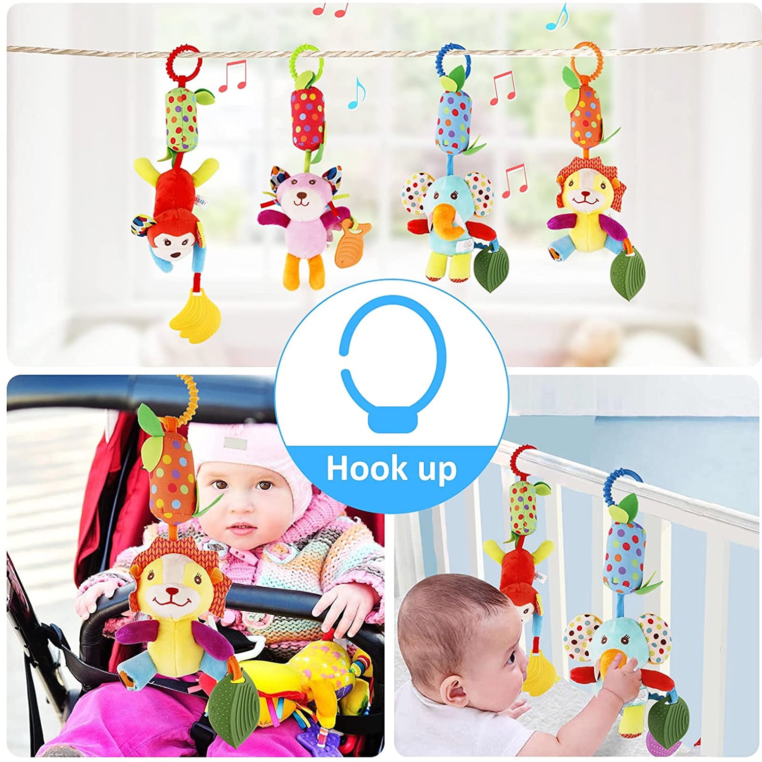 1Pc Boy&Girl Baby Dog Doll Toys For 0 3 6 9 To 12 Months, Soft