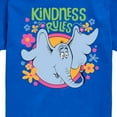 thumbnail image 3 of Horton Hears a Who - Kindness Rules  - Toddler & Youth Short Sleeve Graphic T-Shirt, 3 of 5