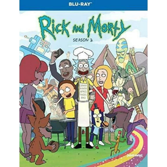 Rick and Morty: Season 2 (BD) [Blu-ray]