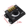 thumbnail image 3 of maskred Manual Stepless Dimmer Knob Switch 360-720W Brightness Adjustment Dimming Controller Regulator Lighting Accessories, 3 of 6