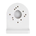 thumbnail image 1 of Soporte universal de montaje en pared para cámara domo CCTV de plástico ABS, color blanco, 1 of 14