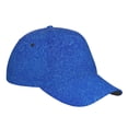 thumbnail image 2 of Goofa Blue Glitter Printed Baseball Cap for Men and Women - Adjustable Unisex Hat for Sports and Casual Wear,Sun protection Casual Outdoor Everyday Fashion Cap, 2 of 9