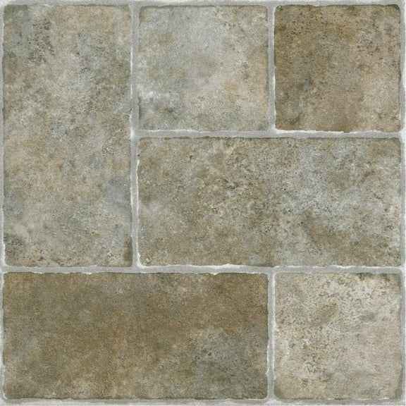 Mosaico Clasico Quartose Granite 12x12 Self Adhesive Vinyl Floor Tile - 20 Tiles/20 sq. ft.