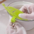 thumbnail image 4 of Durable Rice Wash Sieve Beans Pea Cleaning Gadget Kitchen Clips Tools (4pcs, Multicolor), 4 of 4