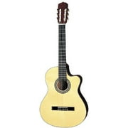 Aria AK-30 Classical Cutaway Guitar with Electronics