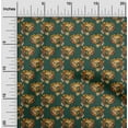 thumbnail image 1 of oneOone Cotton Silk Fabric Fish Block Print Fabric By Yard 42 Inch Wide, 1 of 4