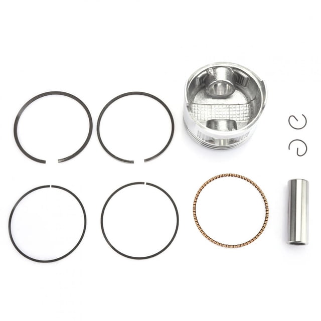 Kit de accesorios de repuesto para conjunto de pistón de generador de gasolina compatible con 168F-5.5/168F-1/GX160