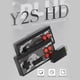thumbnail image 3 of Controlador inalámbrico, consola de videojuegos Y2SHD PLUS, consola de videojuegos S adaptada para la perfección, 3 of 8