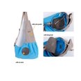 thumbnail image 5 of Bolsa de transporte para perros pequeños para gatos, bolsa de hombro transpirable para perros, mochila para perros pequeños con cojín de doble cara, correa ancha para el hombro, para perros pequeños (≤ 4 kg, marrón) oso de fresa Electrónica, 5 of 5