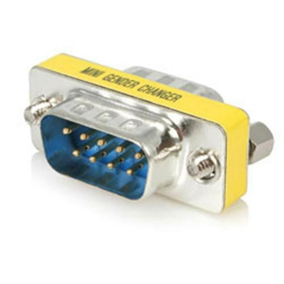 Startech Slimline Gender Changer DB9M to DB9M