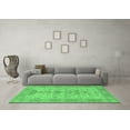 thumbnail image 3 of Ahgly Company Indoor Rectangle Oriental Emerald Green Traditional Area Rugs, 2' x 3', 3 of 4