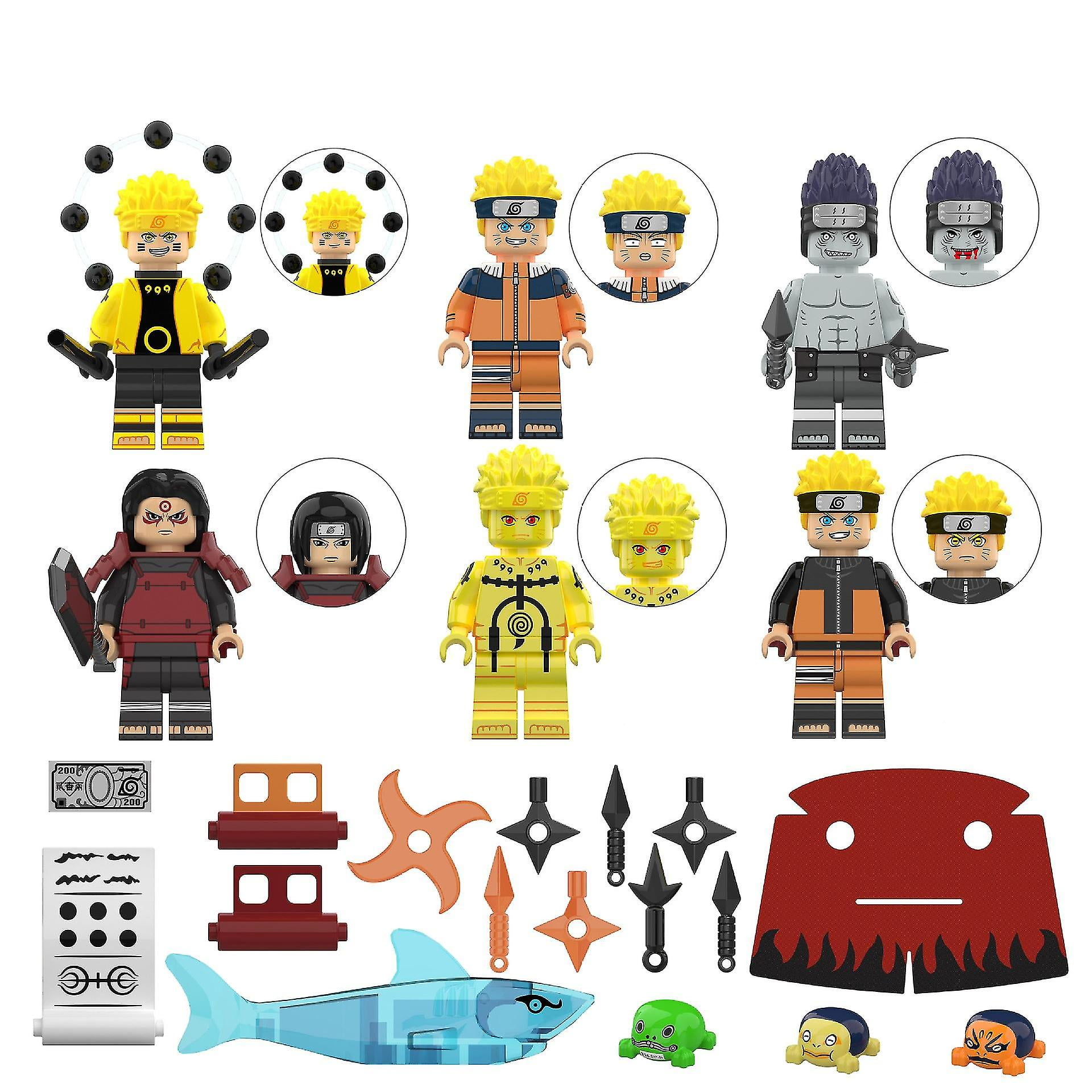 Naruto legos sets sale