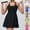 Style2-Black dresses for women, variant on Mceream Womens Workout Tennis Dress with Built In Shorts and Bra Workout Sleeveless 2-In-1 Athletic Golf Dress Activewear for Exercise Black M