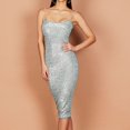 thumbnail image 2 of Ketyyh-chn99 Robes de Bal pour Femmes Robe de Cocktail Formelle Robe Maxi Soirée Élégante Robes Élégantes Robe de Soirée Formelle pour Invitée de Mariage Blanc,G, 2 of 4