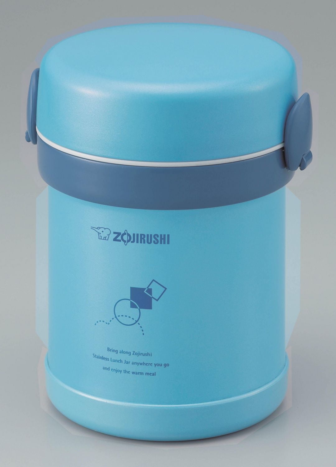 Zojirushi Ms. Bento Pot à lunch en acier inoxydable de 21oz SL MEE07