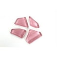 thumbnail image 3 of Milltown Merchants Baby Pink Smooth Mosaic Pieces - Random Assortment (3 lbs), 3 of 4